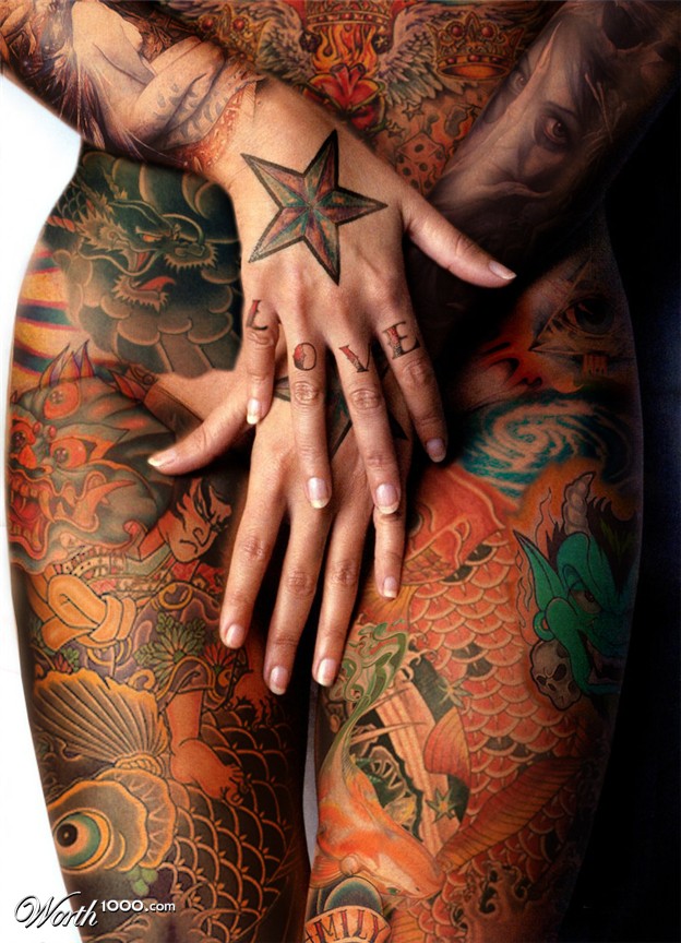 Татуировки (30 фото)