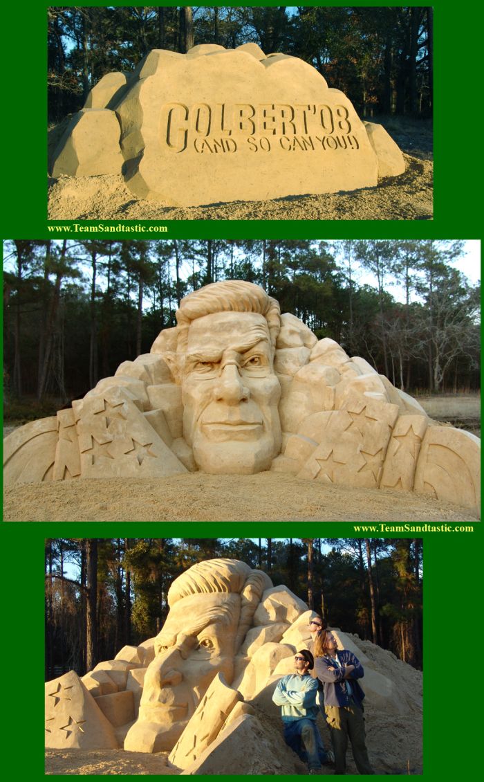 Скульптуры из песка (32 фото)