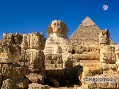 Серия фотографий Магический Египет (14 фото плюс архив на 14 HQ фото)