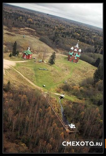 Фотоподборка Россия с высоты птичьего полета (20 фото плюс архив на 55 фото)
