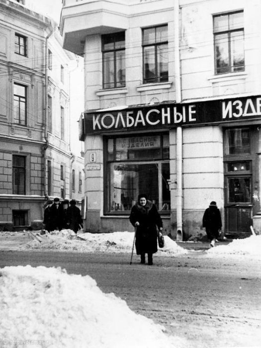 Зима при СССР (27 ретро фото)