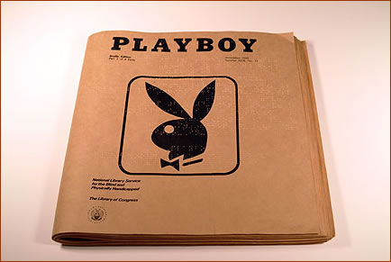 PlayBoy для слепых