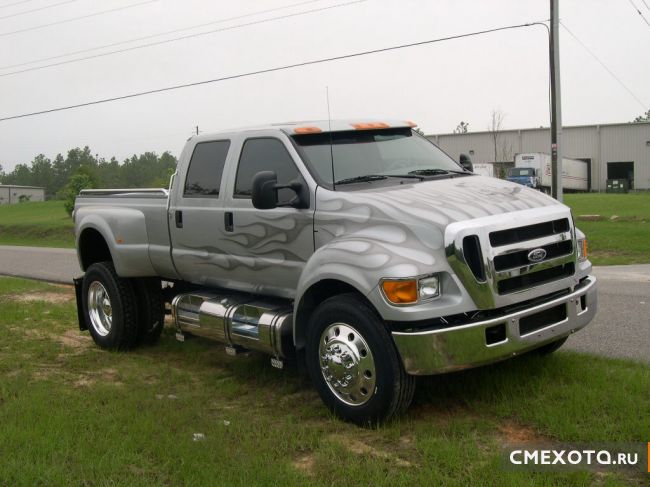 Ford F-650 (7 фото)