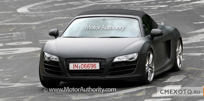 Audi R8 Spider (6 HQ фото)