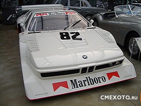 Старая добрая BMW M1