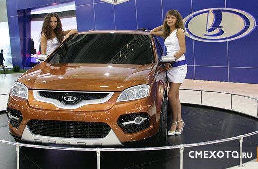 Новый внедорожник ВАЗ - Lada C-Cross (5 фото)