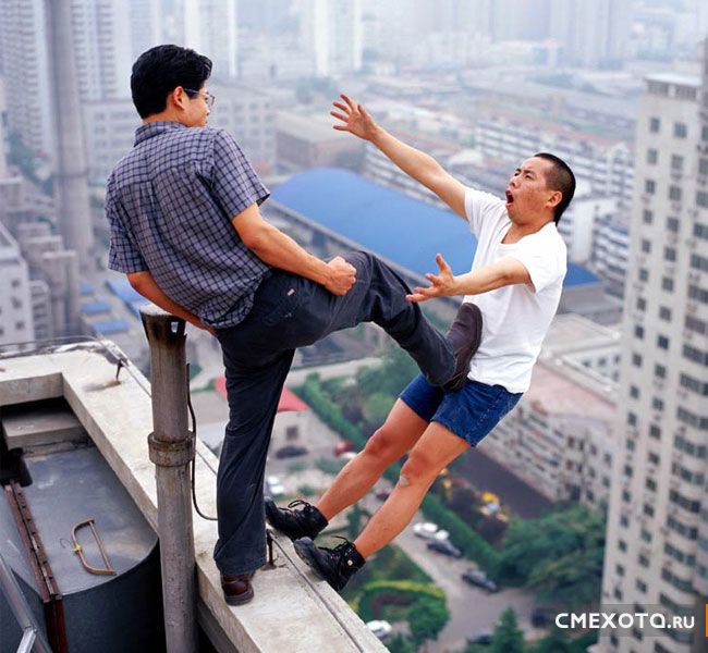 Работы фотографа Ли Вей (Li Wei) (62 фото)