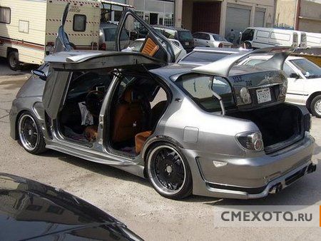 Оригинальный тюнинг Ниссан Максима [Nissan Maxima] (8 фото)