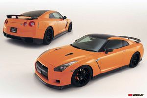 Nissan GT-R от японского ателье Zele  (7 фото)