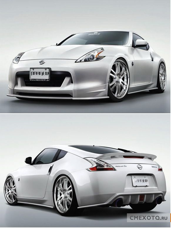 Дождались Nissan 370Z (10 HQ фото)