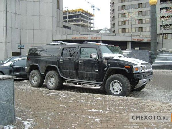 Удлиненный Hummer H2 (5 фото)