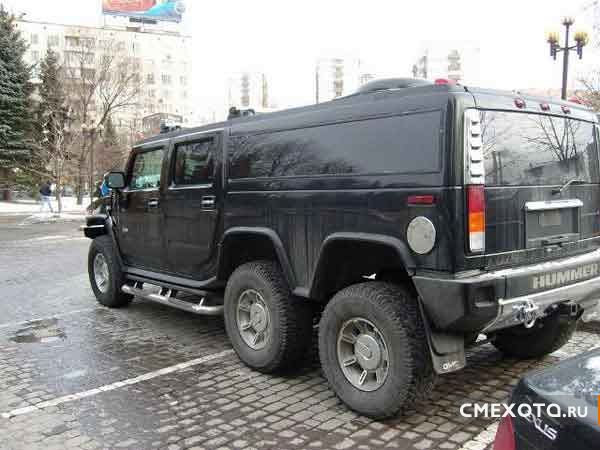 Удлиненный Hummer H2 (5 фото)