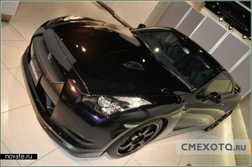 Nissan GT-R SpecV - Волк в овечьей шкуре (9 фото)