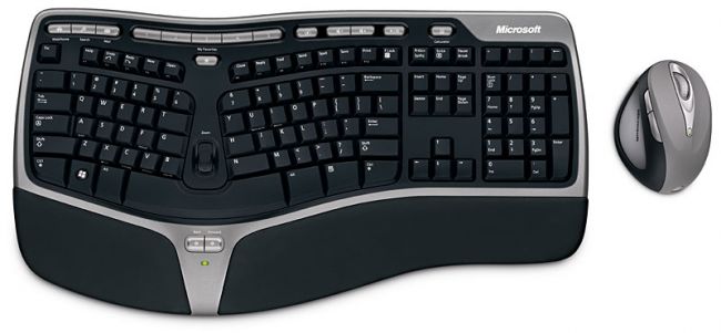 Обзор клавиатуры Microsoft Natural Ergonomic 7000 (вся правда матка)