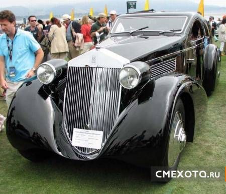 Rolls-Royce Phantom 1925 г. (9 фото)