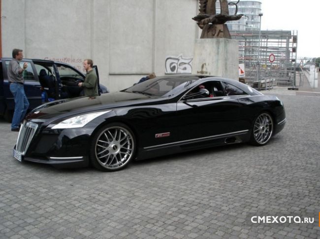 Maybach Exelero  (8 фото)