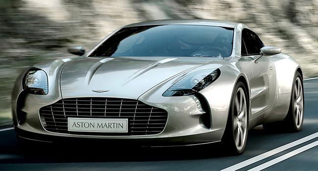 Aston Martin One-77 (9 HQ фото)