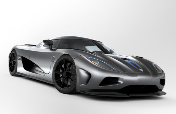 Koenigsegg Agera за 3 секунды до сотни (8 фото)