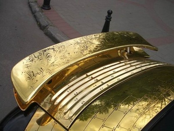 Porsche - Золотой Порше реальность (9 фото) Porsche - Золотой Порше реальность (9 фото)