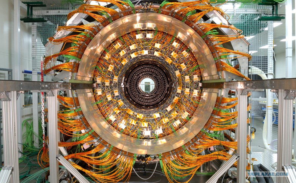 Большой адронный коллайдер, скоро запуск этой машины (20 фото) Большой адронный коллайдер, скоро запуск этой машины (20 фото)
