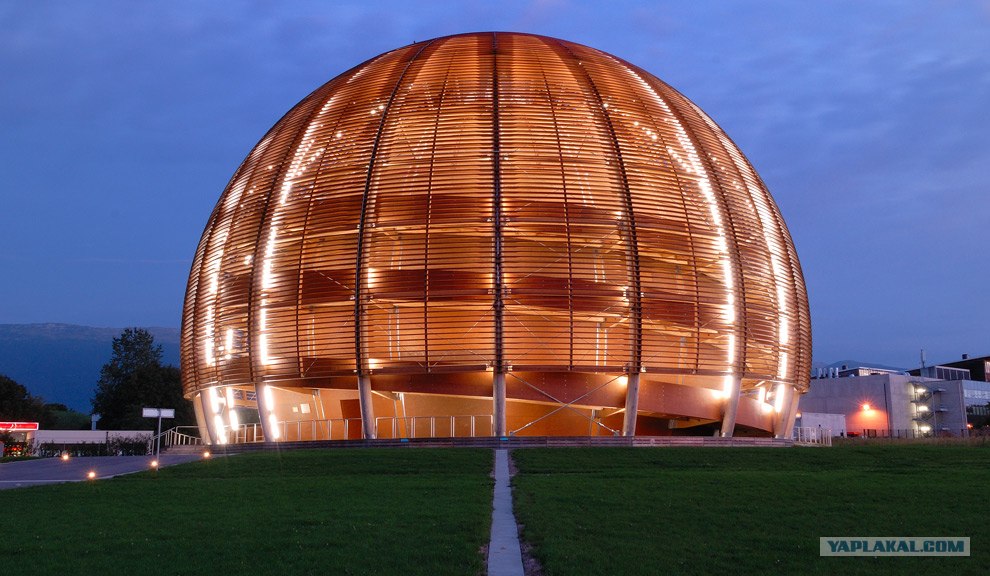 Большой адронный коллайдер, скоро запуск этой машины (20 фото) Большой адронный коллайдер, скоро запуск этой машины (20 фото)