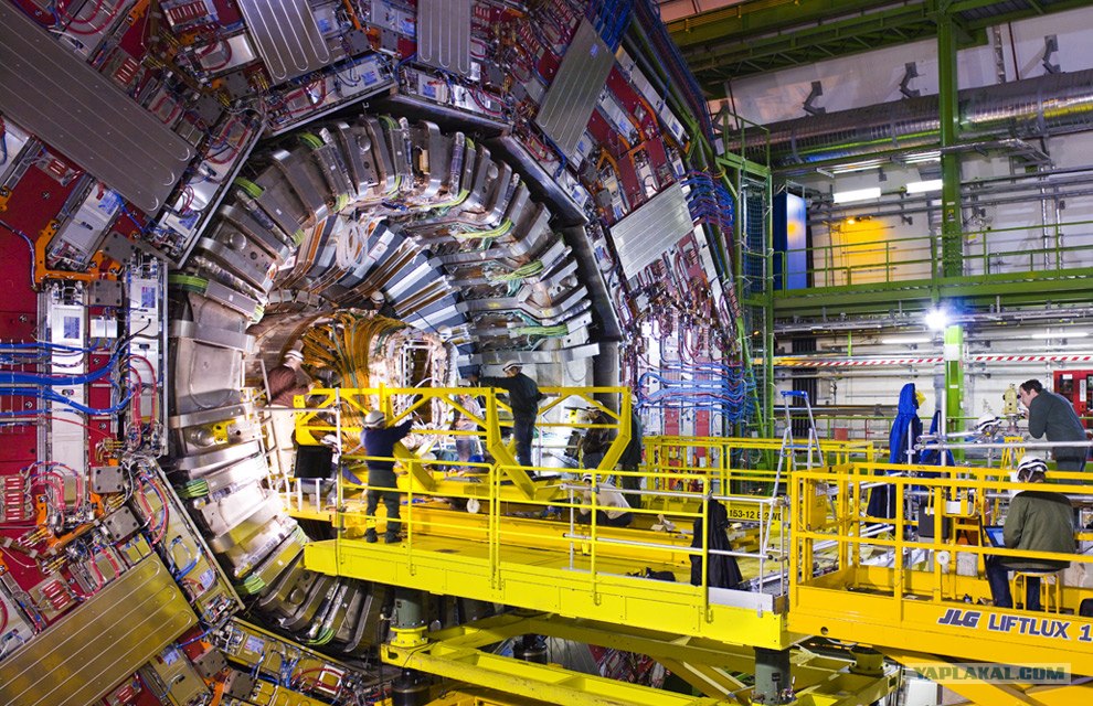 Большой адронный коллайдер, скоро запуск этой машины (20 фото) Большой адронный коллайдер, скоро запуск этой машины (20 фото)