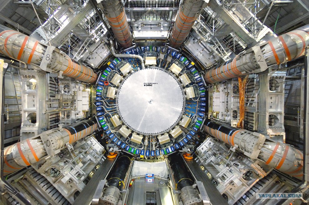 Большой адронный коллайдер, скоро запуск этой машины (20 фото) Большой адронный коллайдер, скоро запуск этой машины (20 фото)