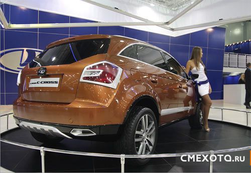 Новый внедорожник ВАЗ - Lada C-Cross (5 фото) Новый внедорожник ВАЗ - Lada C-Cross (5 фото)