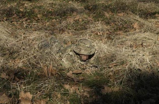 Нешуточная маскировка (18 фото) Нешуточная маскировка (18 фото)