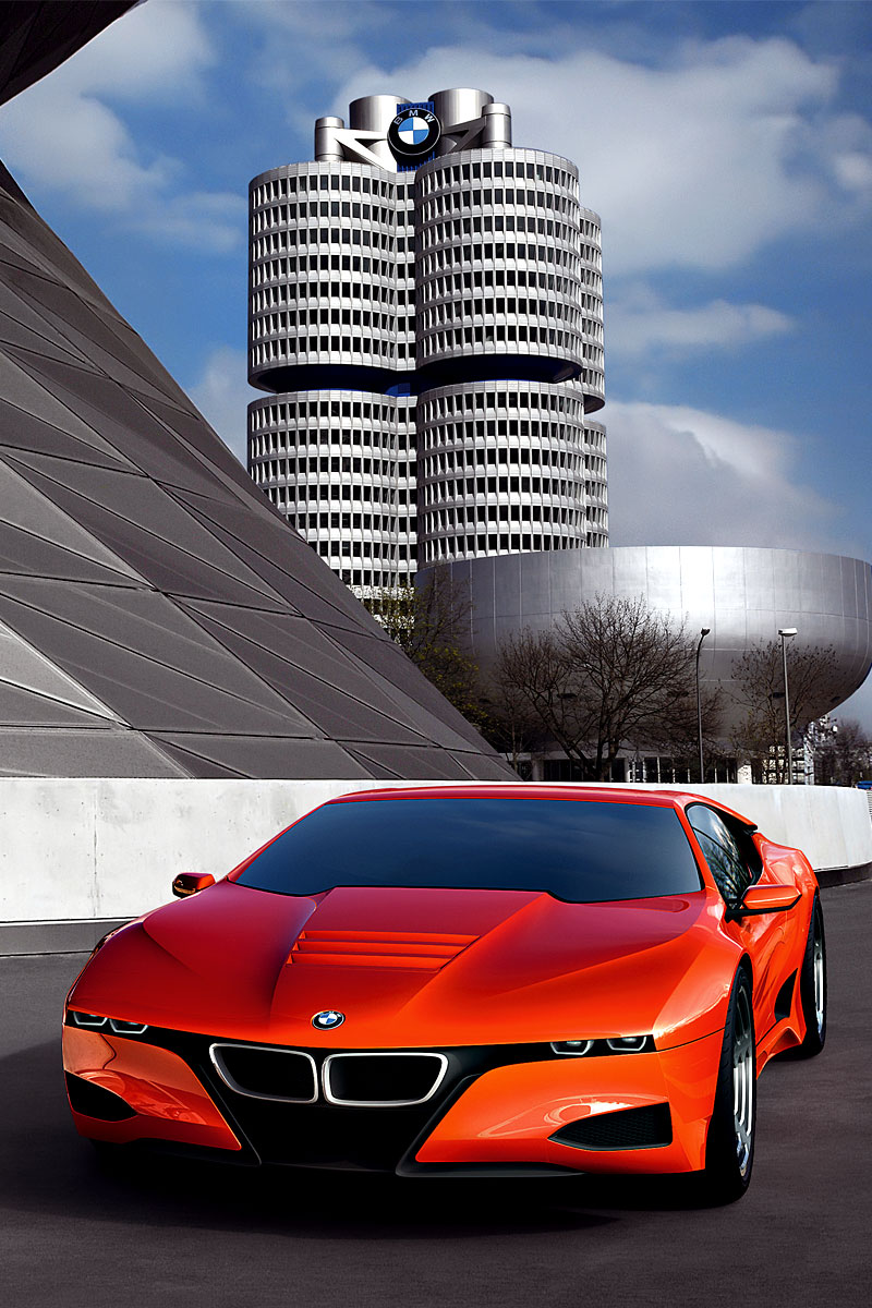 Новая BMW M1 Hommage (16 фото) Новая BMW M1 Hommage (16 фото)