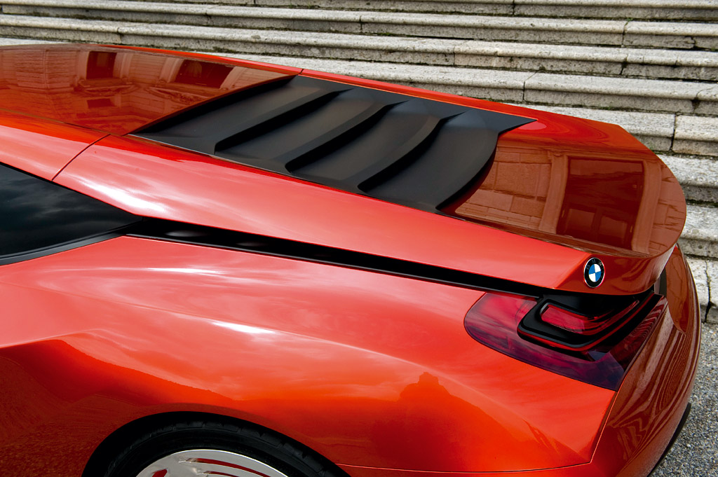 Новая BMW M1 Hommage (16 фото) Новая BMW M1 Hommage (16 фото)