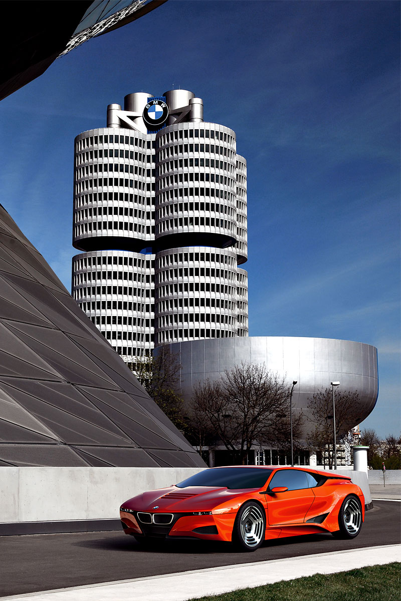 Новая BMW M1 Hommage (16 фото) Новая BMW M1 Hommage (16 фото)