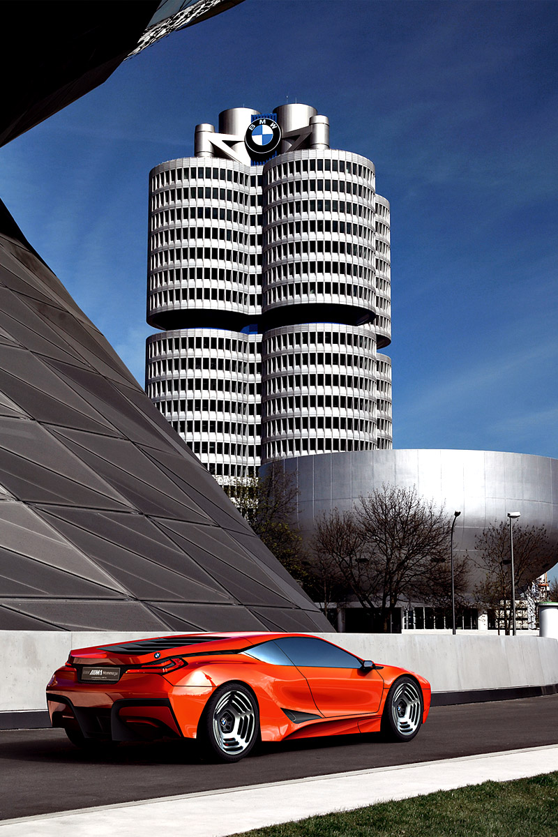 Новая BMW M1 Hommage (16 фото) Новая BMW M1 Hommage (16 фото)