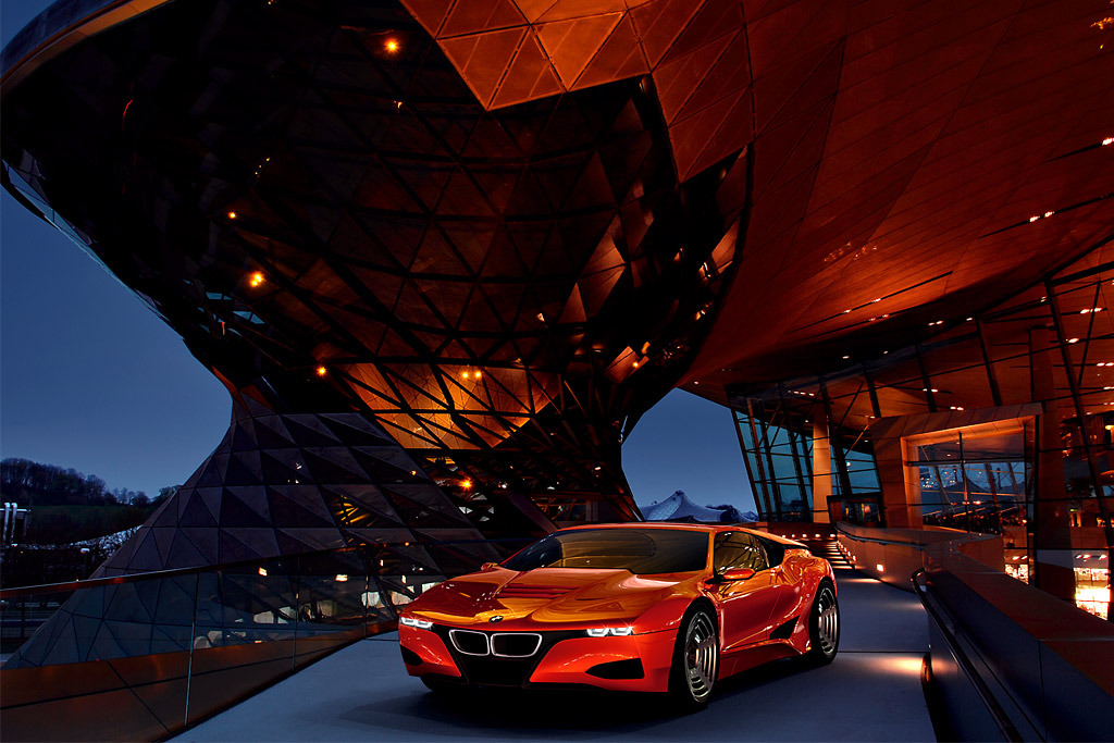 Новая BMW M1 Hommage (16 фото) Новая BMW M1 Hommage (16 фото)