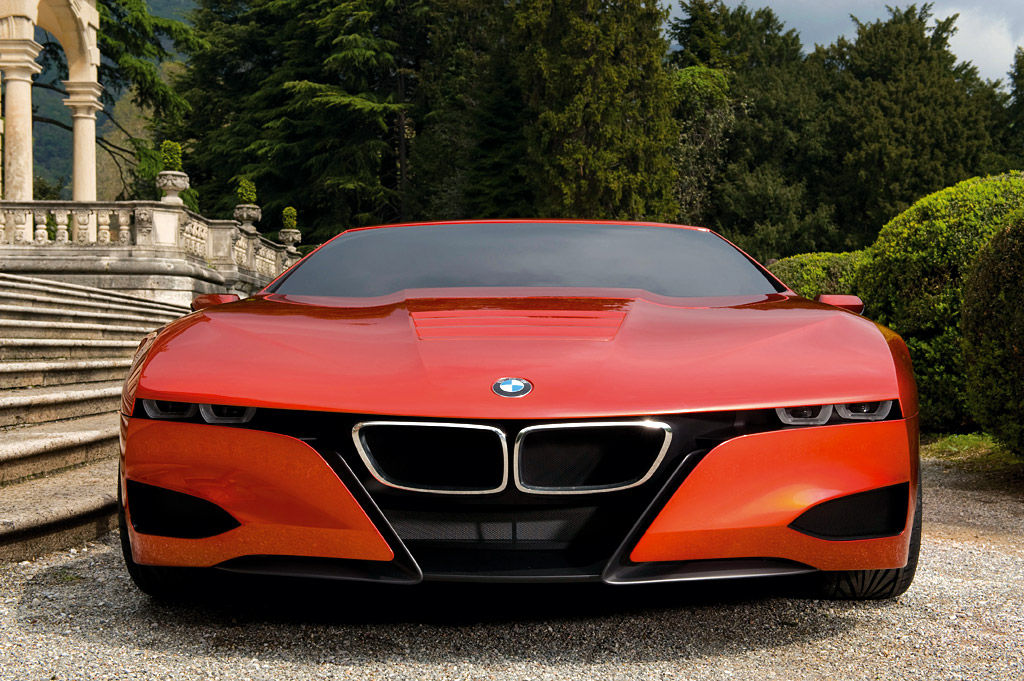 Новая BMW M1 Hommage (16 фото) Новая BMW M1 Hommage (16 фото)