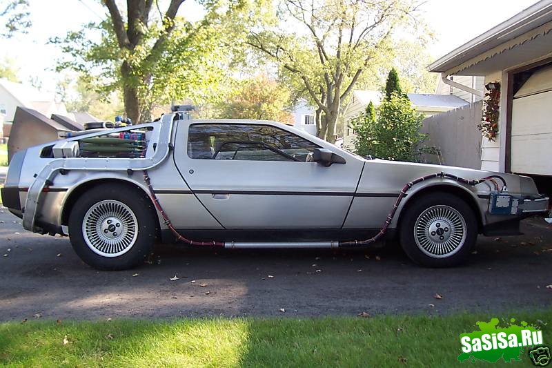 Машина времени De Lorean DMC-12 (11 фото) Машина времени De Lorean DMC-12 (11 фото)