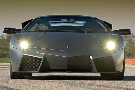 Кросавчег Lamborghini Reventon (21 HQ фото)