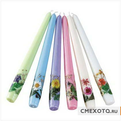 Восковые поделки (11 фото) Восковые поделки (11 фото)