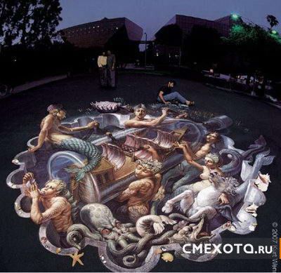 Офигенная уличная живопись (23 фото) Офигенная уличная живопись (23 фото)