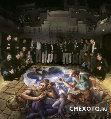 Офигенная уличная живопись (23 фото) Офигенная уличная живопись (23 фото)