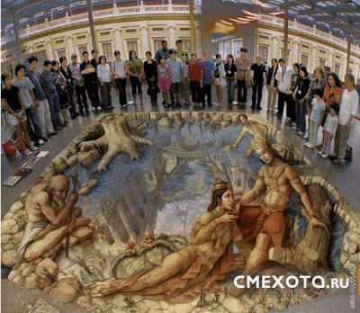 Офигенная уличная живопись (23 фото) Офигенная уличная живопись (23 фото)