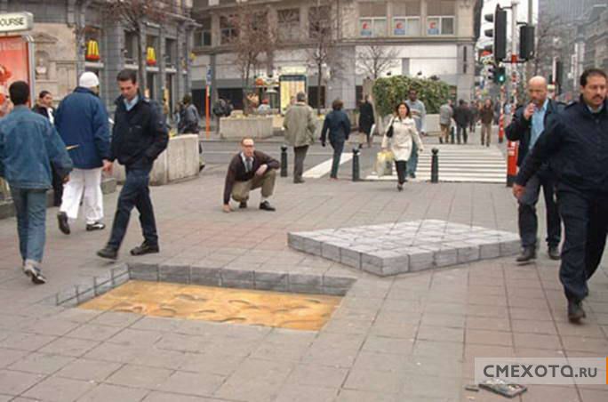 Офигенная уличная живопись (23 фото) Офигенная уличная живопись (23 фото)