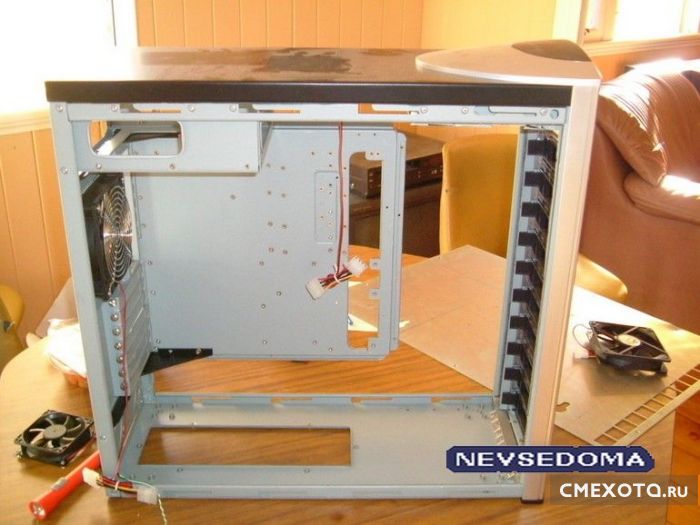 43 тб инфы в ATX корпусе (14 фото) 43 тб инфы в ATX корпусе (14 фото)