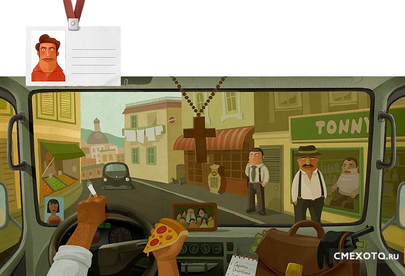 Портреты дальнобойщиков мира (15 фото) Портреты дальнобойщиков мира (15 фото)