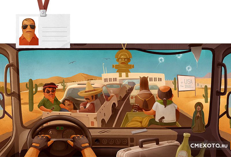 Портреты дальнобойщиков мира (15 фото) Портреты дальнобойщиков мира (15 фото)