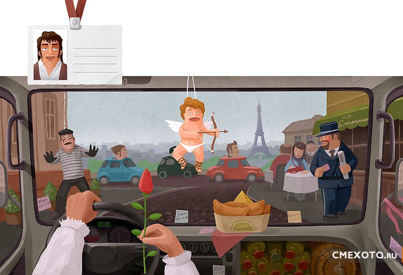 Портреты дальнобойщиков мира (15 фото) Портреты дальнобойщиков мира (15 фото)