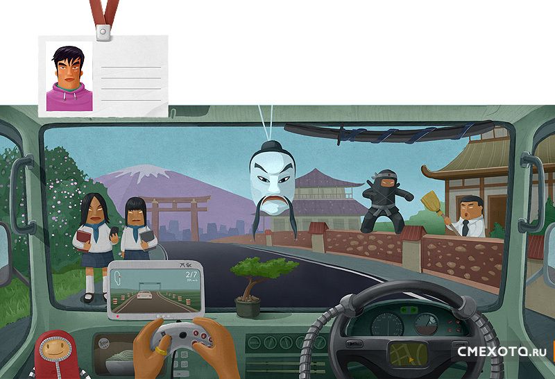 Портреты дальнобойщиков мира (15 фото) Портреты дальнобойщиков мира (15 фото)