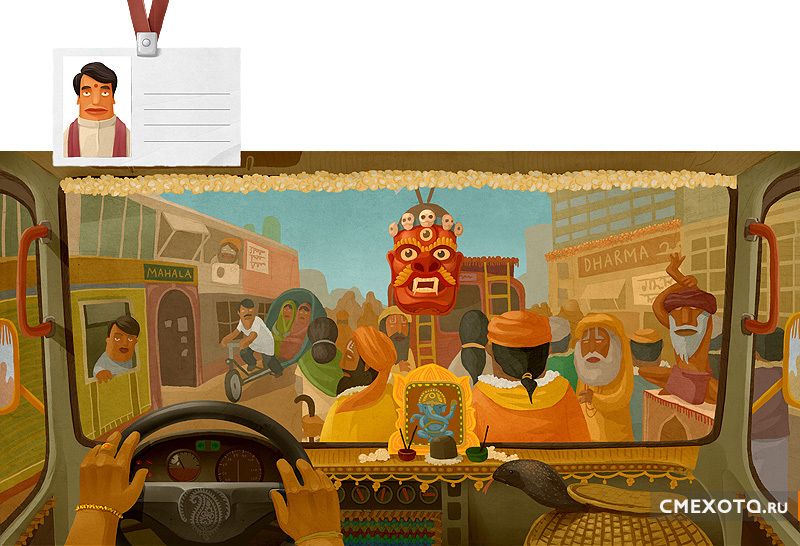 Портреты дальнобойщиков мира (15 фото) Портреты дальнобойщиков мира (15 фото)