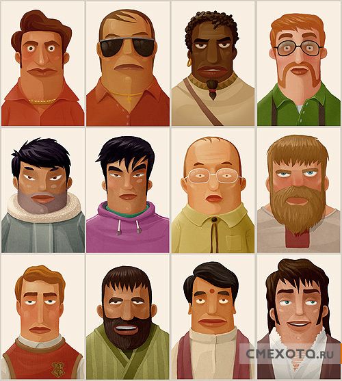 Портреты дальнобойщиков мира (15 фото) Портреты дальнобойщиков мира (15 фото)