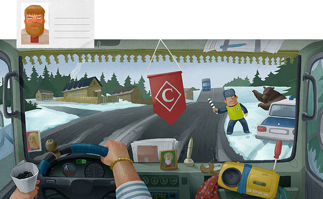 Портреты дальнобойщиков мира (15 фото) Портреты дальнобойщиков мира (15 фото)